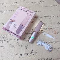 Depiladora eléctrica para mujer, afeitadora Facial corporal, recortadora de piernas, recortadora de Bikini, adecuada para brazos, axilas, depilación - details 1