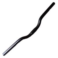 Manillar de bicicleta MTB de 25,4mm, negro, 520-540mm, fácil de instalar, proceso ultraligero 3D, aleación de aluminio, alta calidad, nuevo - details 9