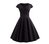 Vestido Pin Up Vintage Rockabilly para Mujer en Verano 2025 Elegante Falda de Fiesta Retro Casual - details 21