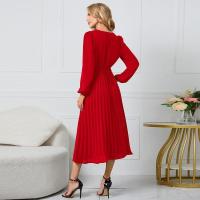 Vestido Largo de Crochet de Alta Calidad Estilo Coreano de Moda para Mujeres - details 4