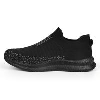 Zapatos informales transpirables para hombre, zapatos ligeros para caminar al aire libre, zapatillas antideslizantes para hombre, zapatos planos vulcanizados sin cordones 2023 - details 13