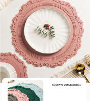 Mantel de Silicona Resistente al Aceite y Aislante de Calor Posavasos de Mesa Antideslizante Lavable para Cocina - details 4