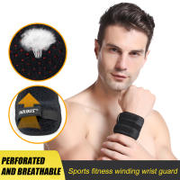 Tcare Deportes Muñequera Correa de Pulsera Deportiva Flexible y Elástica para Levantamiento de Pesas, Gimnasio, Entrenamiento Ajustable - details 0