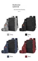 Mochila para Laptop de 15.6 pulgadas para Hombre Impermeable con Puerto de Carga USB Mochila de Negocios de Verano Resistente al Desgaste con Dacron Forro de Nylon - details 19