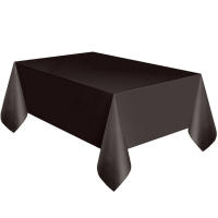 Manteles de Mesa Desechables Grandes de PE Foil Impermeable 5pcs Tamaño 137x183cm para Cumpleaños, Boda, Fiesta Cubierta de Mesa de Comedor - details 3
