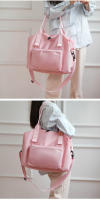 Bolsa de Mensajero Multifuncional Casual de Gran Capacidad, Plegable y Ligera, Nueva 2025 - details 9