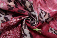 BUNO-Conjunto de 2 piezas con estampado de flores de gato extraño para mujer, Tops cortos con cuello Halter y volantes y espalda descubierta + trajes Hipster ajustados Panst Hottie - details 12
