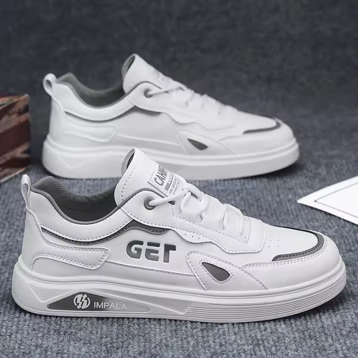 Nuevos zapatos transpirables antideslizantes de lujo a la moda, zapatos versátiles de ocio para hombres, zapatos ligeros y cómodos para caminar - 1