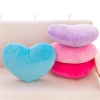 Cojín de Peluche Suave con Diseño de Corazón Juguete de Peluche Kawaii para Cumpleaños, Decoración de Casa, Regalo de San Valentín - details 1