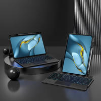 Funda con Teclado inteligente para Huawei MatePad Pro, 10,8, 2021, 2019, Teclado retroiluminado, MRR-W39, W29, AN19, W39, W29, W19, W09, AL19, AL09 - details 10