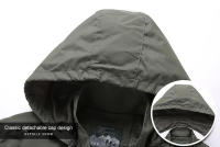 Chaqueta Táctica Para Hombre Impermeable Con Capucha Deportiva Militar De Tallas Europeas S-5XL Para Escalada En El Campo Chaqueta Externa Delgada - details 18