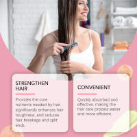La película para el cuidado del cabello con queratina repara y nutre el cabello seco y encrespado, dandole brillo. - details 4