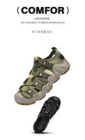 Sandalias Transpirables Casuales para Hombres y Mujeres Zapatos de Playa de Verano - details 15