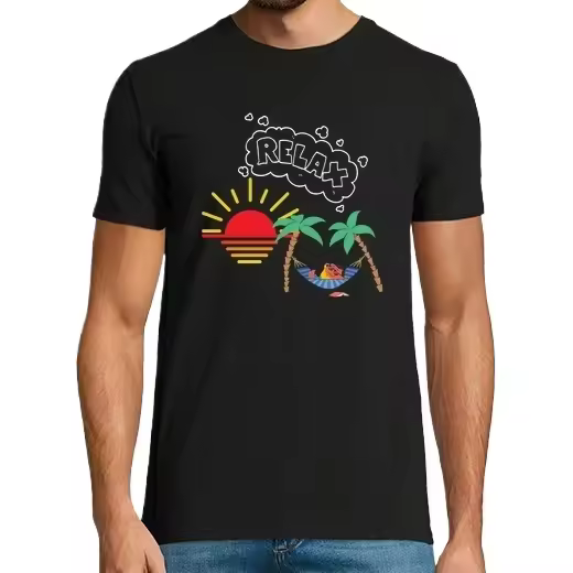 relajarse vacaciones jubilación idea de Camisetas regalo jubilación - 1