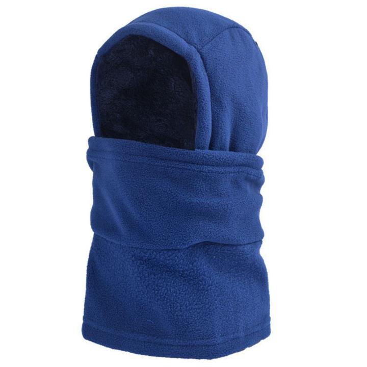 Gorro De Punto De Invierno 3 En 1, Conjunto De Bufanda Con Cubierta Para La Cara Y Valor Transpirable, Forro Polar Cálido A Prueba De Viento Con Pompón Para Mujeres Y Niñas
