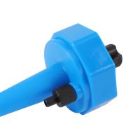 Gotero con pinchos de autorriego para plantas, equipo de riego por goteo automático ajustable, flor, vegetal, bonsái en maceta, herramienta de agua automática - details 5