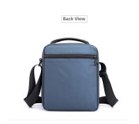 Bolso Cruzado de Oxford Casual Bolso de Negocios de Hombro Único de Poliéster Suave con Cierre de Cremallera Tendencia Callejera - details 22