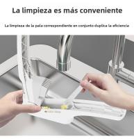Máquina de prensa de ajo Tamper manual multifuncional Prensa de ajo Cocina prensa de ajo cuatro en uno Prensa de tableta - details 11