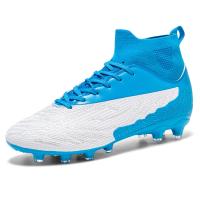 Zapatos de Fútbol de Caña Alta AG/FG Cleats para Hombres y Niños Deportivas de Entrenamiento para Adultos y Niños - details 8