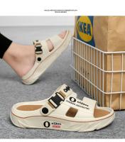 Zapatillas de Hombre 2025 Cómodas Para Interiores y Exteriores Pantuflas de Playa - details 12