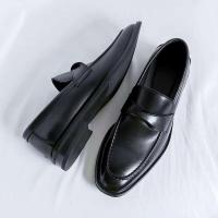 Zapatos de mujer de cuero informales transpirables de oficina de moda de cuero para hombre - details 10