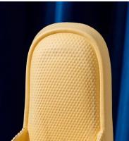 Pantuflas De Baño Para Mujer Verano 2023 Antideslizantes EVA Suela Suave Sandalias De Interior Plataforma Delgada Flip Flops Sin Plataforma - details 1