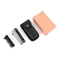 Alicates Multifuncionales LUCHSHIY para Camping al Aire Libre Herramienta de Mano Plegable con Cuchillo Tijeras y Sierra - details 10