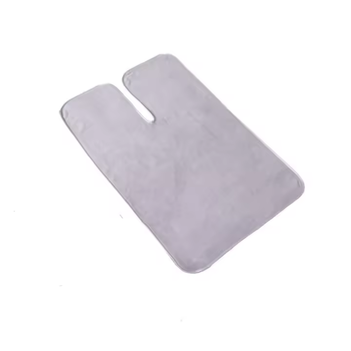Toalla cómoda de algodón en forma de U, toalla suave portátil para el cuidado de la belleza, toallas faciales gruesas y cómodas para el hogar - 1