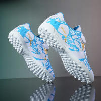 Botas de fútbol de cuero para niños, zapatos deportivos antideslizantes para otoño/invierno - details 3