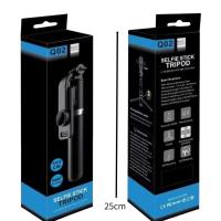 TRÍPODE PARA SELFIE Stick, Trípode Portátil de Acero Inoxidable 3 en 1 Ampliable para Teléfono Móvil con Control Remoto Inalámbrico Desmontable y Soporte para Selfie Stick, Ligero y Compatible con Teléfonos Móviles - details 4