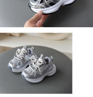 Zapatos casuales para niños de fondo zapatos de papá transpirables de moda para niños medianos - details 10