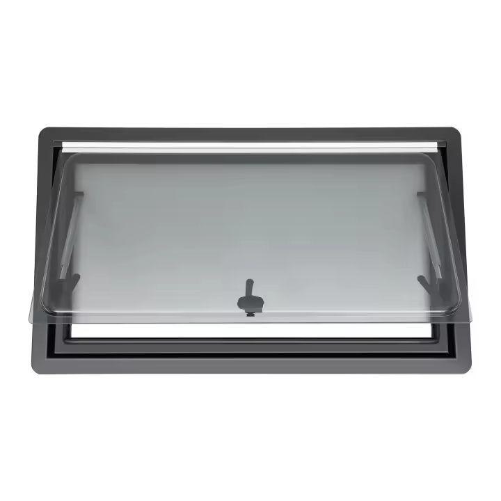 Escotilla de ventilación para caravana, ventana de empuje con bisagras, MG16RW, 900x500mm - 1