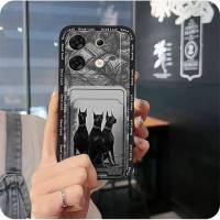 Funda de silicona para teléfono con funda para tarjeta para infinix Zero30 5G/X6731, funda protectora duradera, diseño de moda, funda bonita de TPU - details 5