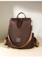 Mochila de viaje avanzada para mujer, morral ligero de tela de nailon grueso, antirrobo, a la moda, novedad de 2024 - details 7
