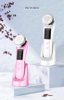 Masajeador Facial de radiofrecuencia EMS de alta frecuencia, aparato de belleza para arrugas, lifting de microcorriente RF, removedor de estiramiento de la piel - details 12