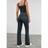 Conjunto de Yoga de Primavera-Verano 2025 Moda Deportiva para Mujeres Viste Fitness con Estilo - details 6