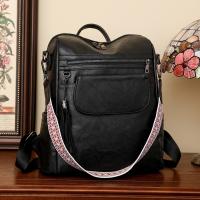 2025 primavera transfronteriza nueva mochila de gran capacidad para mujer, bolso de mensajero de hombro de doble propósito, mochila de negocios - details 28