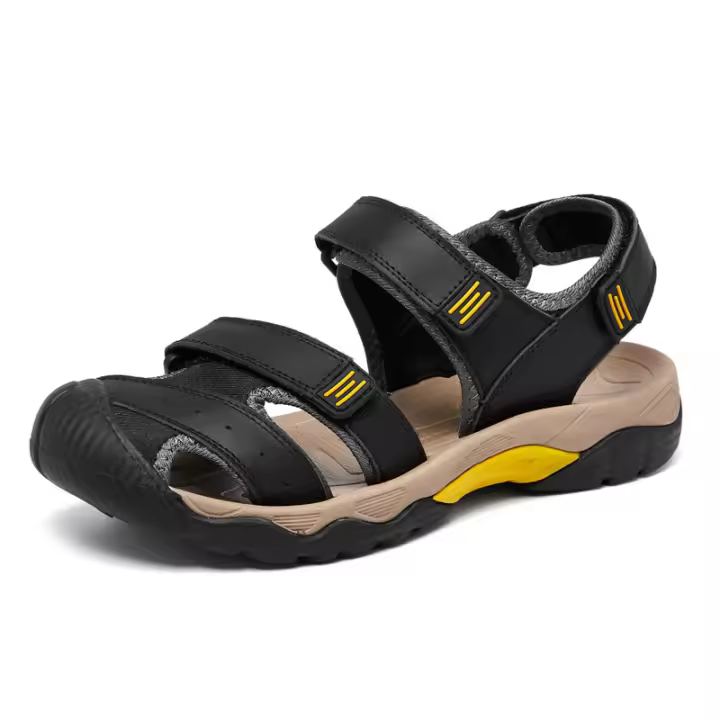 Sandalias planas informales para hombre, zapatos de verano - 1