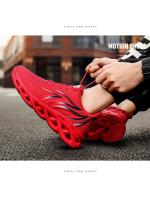 Zapatillas de correr para hombre, zapatos deportivos para exteriores, ligeros, amortiguadores, entrenamiento - details 3