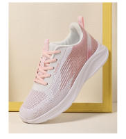 Zapatillas de deporte de malla transpirable para mujer, zapatos planos cómodos de fondo suave, zapatos deportivos casuales antideslizantes de talla grande 42 - details 19