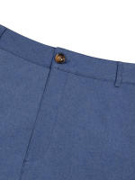 Jeans de Moda para Hombres Pantalones Formales Informales con Textura Sólida, Delgados, Ajustados, Temporada, Tendencia - details 1