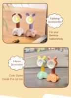 Mini luz LED nocturna alimentada por batería para dormitorio, mesita de noche, lámpara de escritorio de dibujos animados, lámpara de ambiente para decoración de escritorio, luz nocturna - details 4