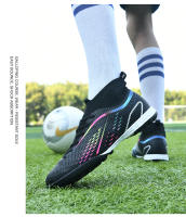Botas de fútbol de alta calidad para hombre, zapatos de fútbol antideslizantes FG/TF, zapatos de entrenamiento resistentes al desgaste, botines de fútbol al aire libre para niño - details 23