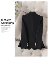 Chaqueta de Traje de Alta Calidad para Mujer Blazer de Moda de Primavera Otoño - details 7