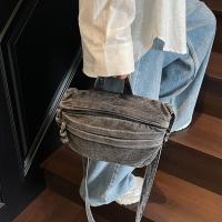 Bolso de mano de tendencia, bolso vaquero Retro, bolso para axila Y2K, bolso de hombro para chica picante, bolso cruzado, bolso vaquero lavado para niñas - details 10