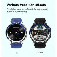 Reloj Inteligente Android iOS 2025 32GB RAM, Pantalla de 1.43 Pulgadas, Reproductor de Vídeo en Tiempo Real, Ritmo Cardíaco, Llamada Bluetooth - details 7