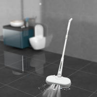 Fregona eléctrica inalámbrica con estación de limpieza, pulverizador de agua con faro LED, agitador de pulverización, 40W - details 6