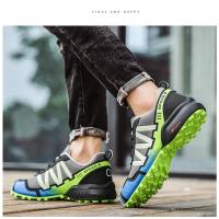 Zapatos de ciclismo para hombre y mujer, zapatillas de ciclismo mtb, zapatos para andar en bicicleta, zapatos de moto, zapatillas impermeables para senderismo y bicicleta - details 8