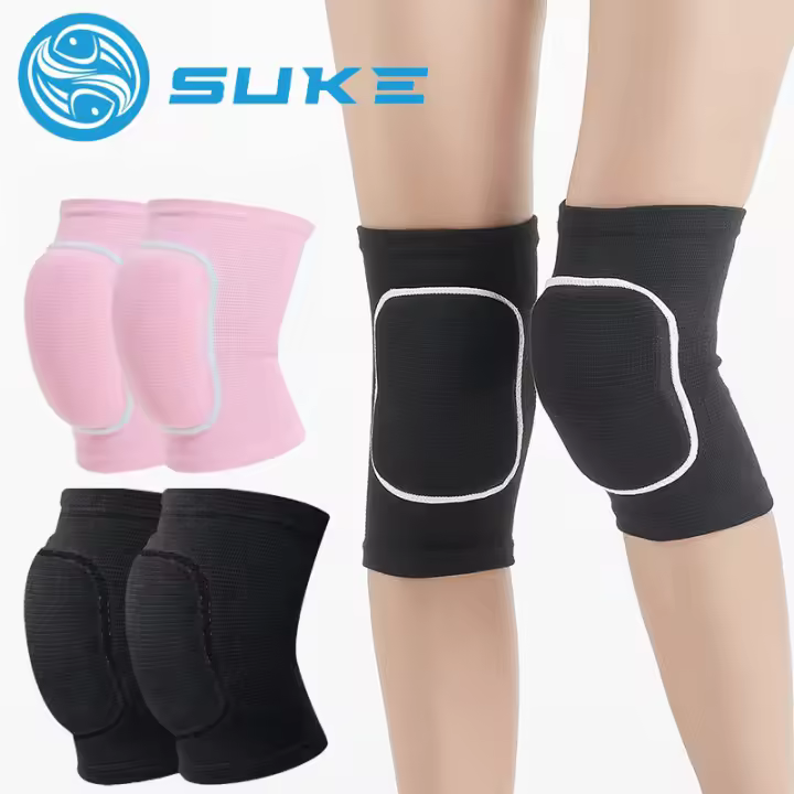 Rodilleras SUKE Para Bailar Voleibol, rodilleras de Yoga para Mujer, soporte para rótula, Protector de Fitness - 1