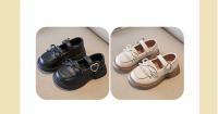 Zapatos de cuero para niña, mocasines informales de estilo británico para estudiantes, zapatos de princesa con encaje hueco, 2024 - details 3